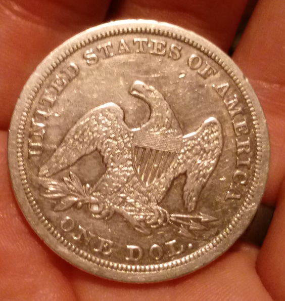 1846-Seated-Liberty-Dollar...-Thoughts?